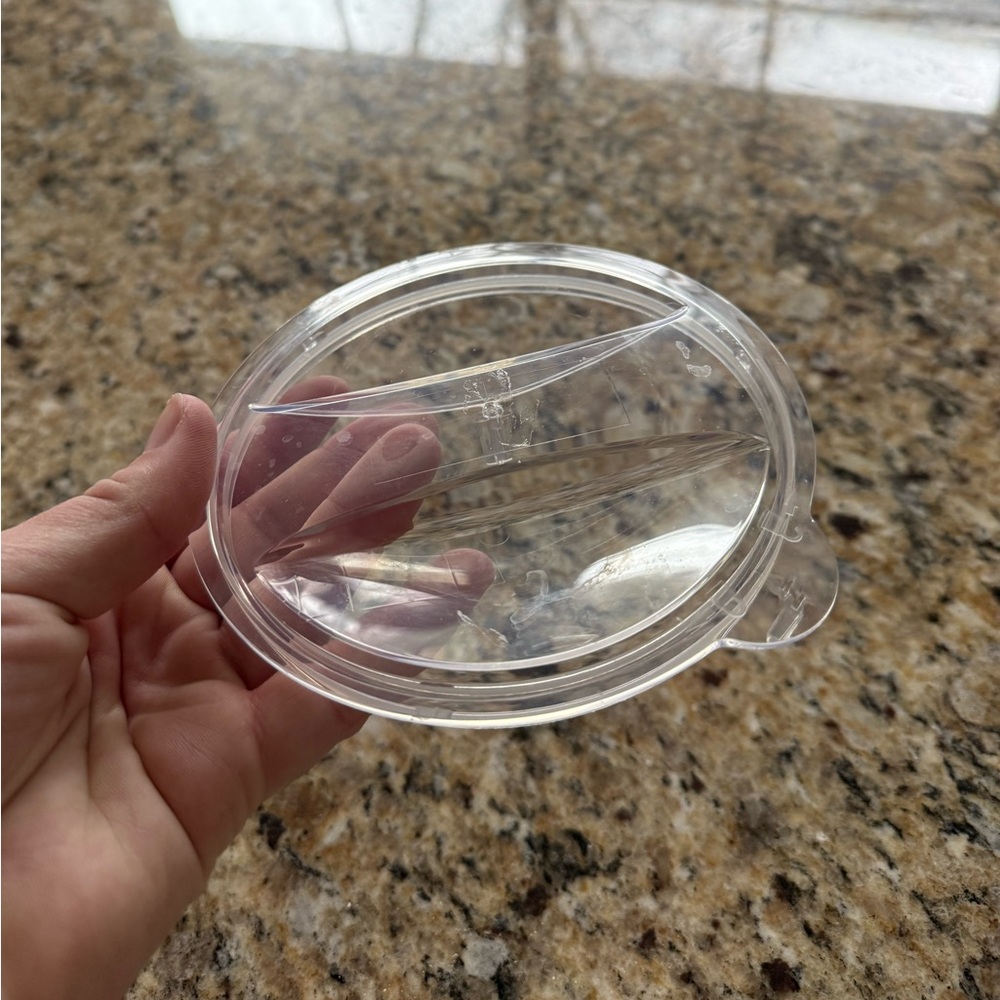 Baby Brezza Formula Pro Advanced Mini Replacement Powder Container and Lid - Picture 3 of 3